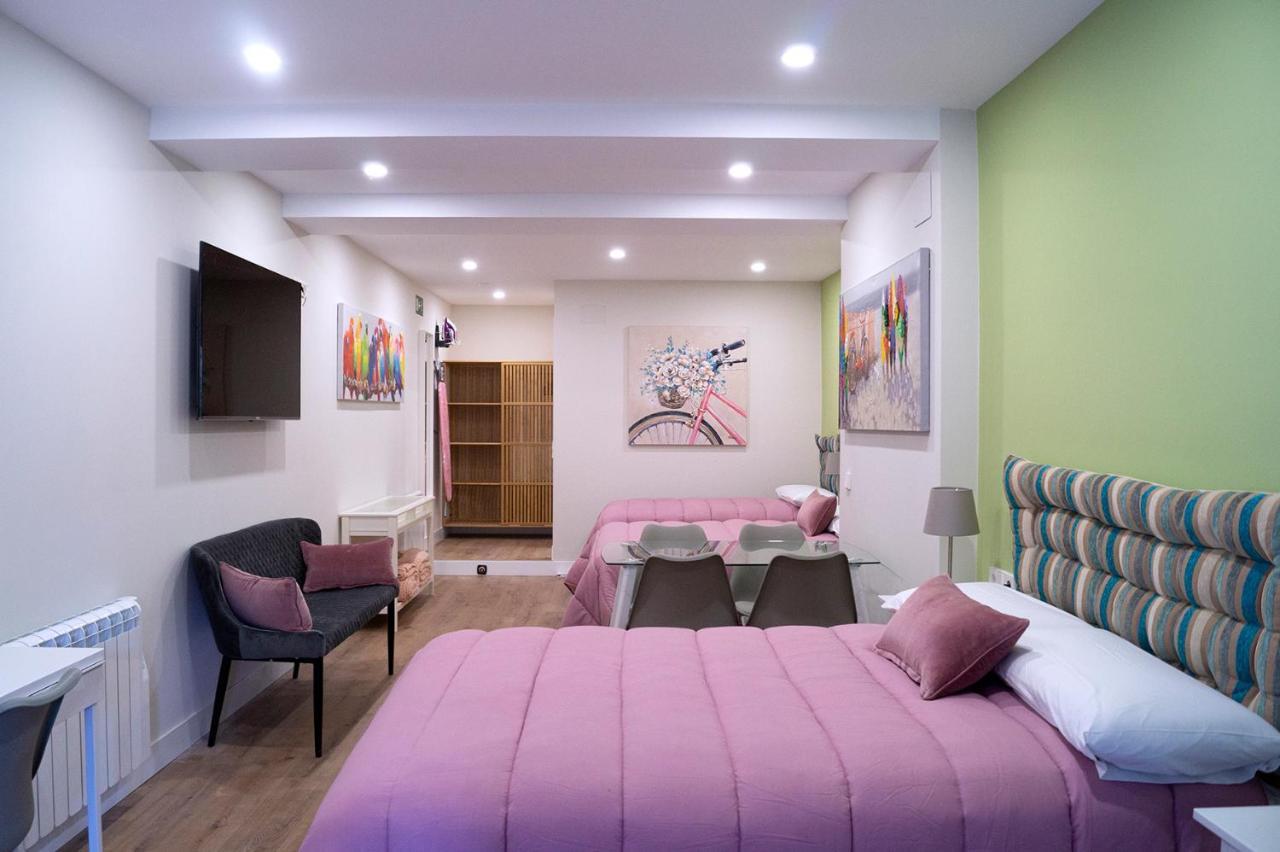 Moncloa Room Apartments Madrid Eksteriør bilde