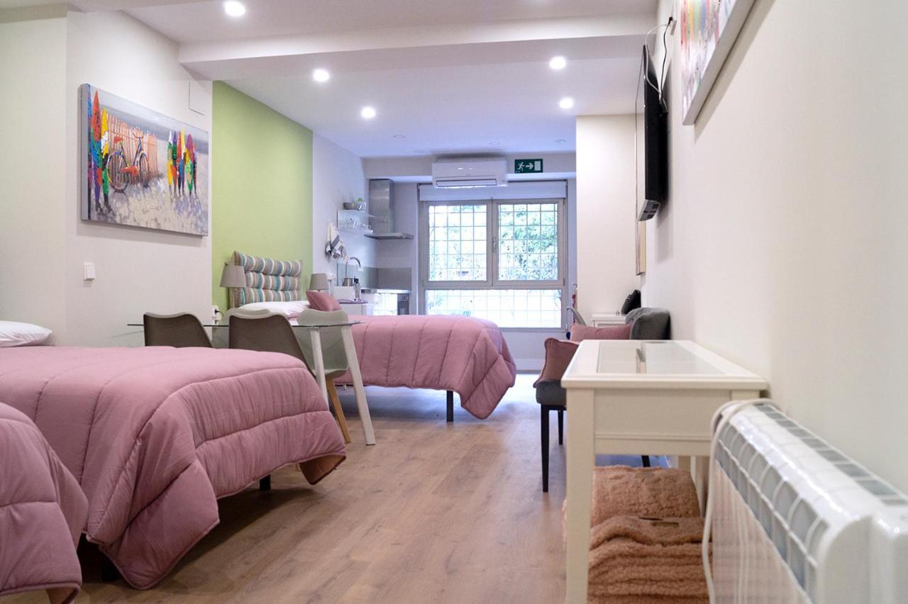 Moncloa Room Apartments Madrid Eksteriør bilde